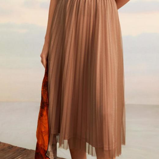 3楼珍贝半身纱裙 商品图1