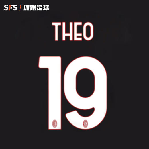 SFS  22-23赛季AC米兰主场伊布球员联赛杯赛印号 多选项非球衣 商品图3