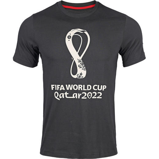 ADIDAS/阿迪达斯 OE  TEE世界杯官方logo短袖T恤HD6367 商品图5