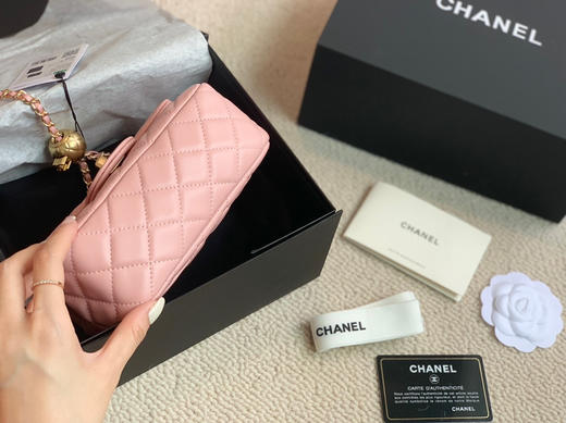 升级芯片小金球方胖子-干枯玫瑰粉 商品图4