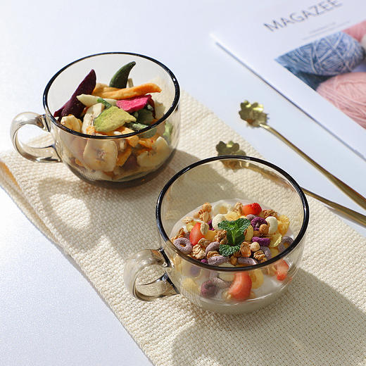 买1送1 轻奢早餐杯欧式大口径  A-4246 商品图0