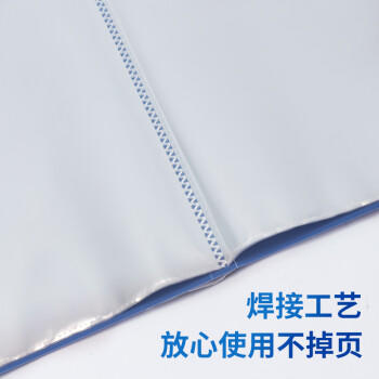 得力（deli）A4/30页资料册文件收纳册文件收纳袋插袋文件册/活页插袋文件夹财务票证收纳5003 商品图1