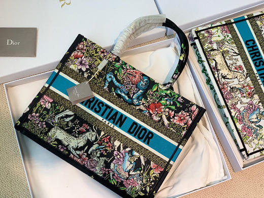 tote购物袋36cm 原单-北极星黑色 商品图5