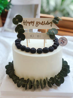 小清新奶油蛋糕 下单前请仔细阅读商品详情