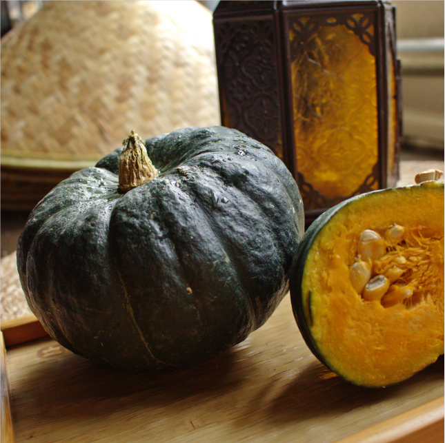 有机贝贝南瓜 | 软糯甘甜 | 石嫣农场*Beibei pumpkin