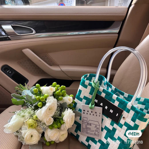 Marni 编织菜篮子🧺 商品图3