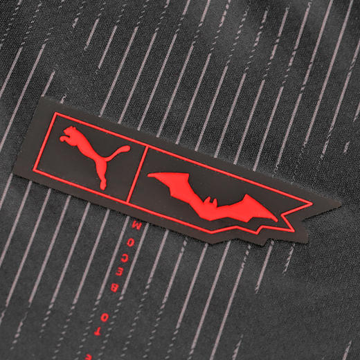PUMA/彪马 PUMA x BATMAN Jersey 蝙蝠侠联名训练短袖T恤65801903 商品图2