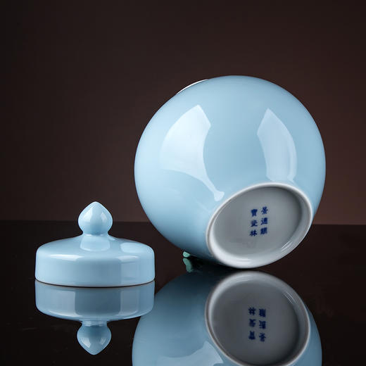 高温颜色釉小盖罐 商品图4