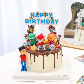 汪汪队立大功奶油蛋糕