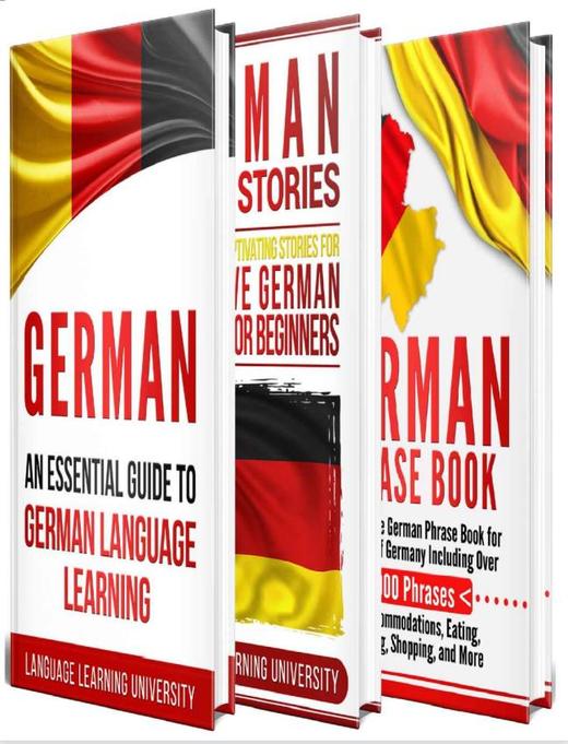 【教材】《Learn German For Beginners》 商品图0