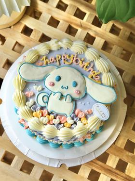 手绘三丽鸥系列—大耳狗蛋糕