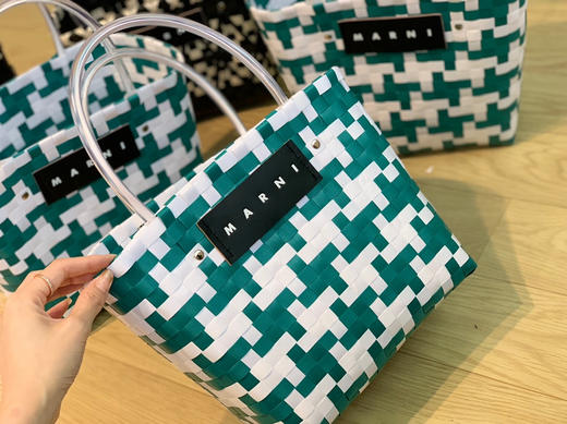 Marni 编织菜篮子🧺 商品图7
