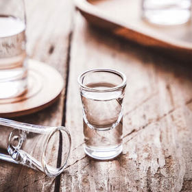 CLITON白酒杯分酒器100ml酒具套装一口小酒杯子弹杯刻度酒壶酒盅6壶6杯