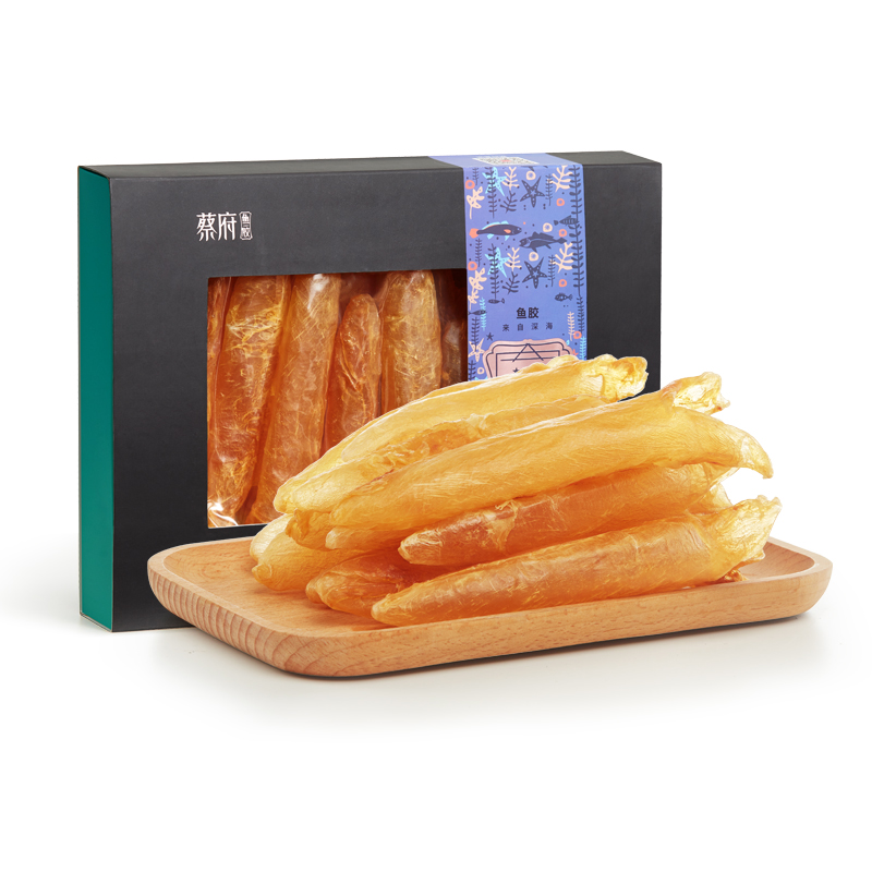 【蔡府甄选 干花胶】 60头大黄花胶100g