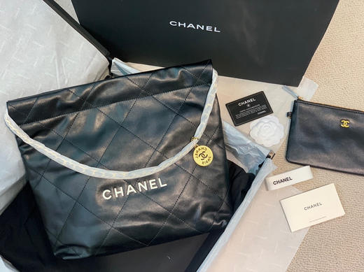 升级品质22bag 〰️ 黑色白字 商品图10