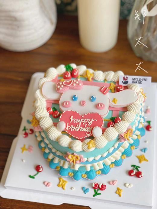 卡通立体翻糖画标准款 商品图2