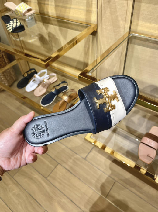 Tory Burch TB🆕新款皮凉拖 商品图4