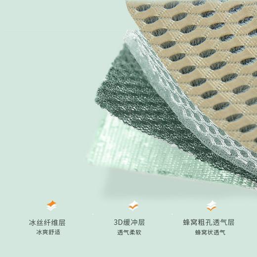 Pouch 帛琦 婴儿推车餐椅通用夏季降温冰丝凉席 商品图4