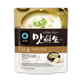清净园 味鲜生汤用调味料牛骨粒装3.5 