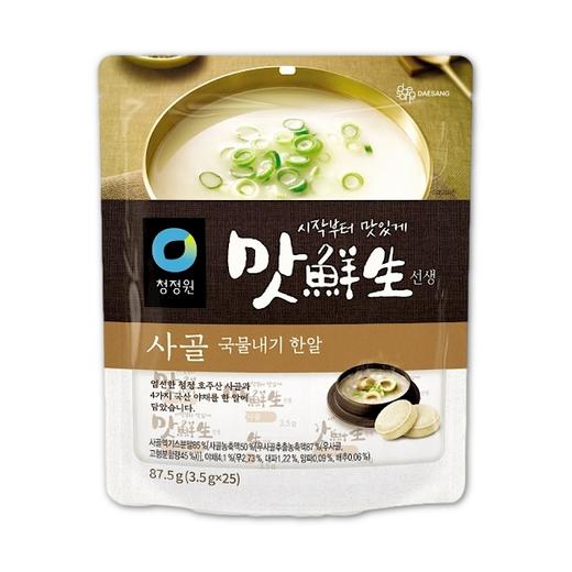 清净园 味鲜生汤用调味料牛骨粒装3.5  商品图0