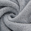 金号毛巾纯棉高档运动浴巾 加厚加大男士洗澡巾 灰色 150*73cm 480g 商品缩略图1