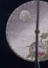 【月朦胧】花卉正绢团扇1-ZX2207055（不含扇架） 商品缩略图5