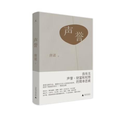 《声誉》唐诺 著#此商品参加第十一届北京惠民文化消费季 商品图0