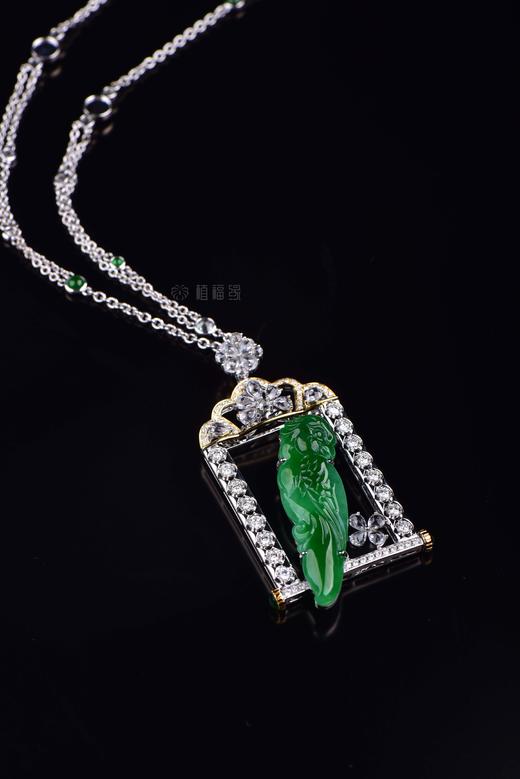 【美好人生】绿翠鹦鹉项链-GZ12204073 商品图3