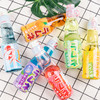 【中欧班列直供】日本进口汽水哈达波子爆弹珠汽水菠萝味草莓味樱花桔味哈密瓜原味菠萝味碳酸饮料200ml/瓶装 商品缩略图1