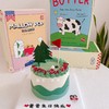 多款式~高尔夫球场绿色蛋糕-低糖处理无添加 商品缩略图1