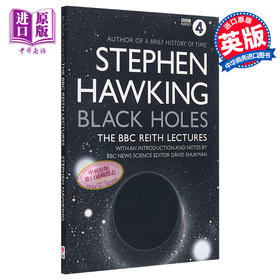 预售 【中商原版】黑洞：里斯讲座 英文原版 Black Holes: The Reith Lectures 斯蒂芬霍金 Stephen Hawking Bantam