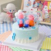 小猪佩奇的一家蓝色系蛋糕 商品缩略图2