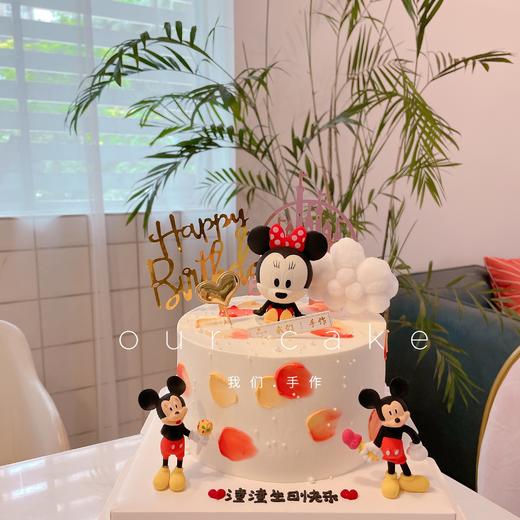 多款式~迪士尼米奇米妮卡通蛋糕-低糖处理无添加 商品图1