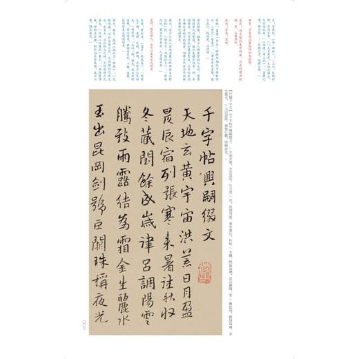 八大山人行楷千字文 桃花源记 商品图2