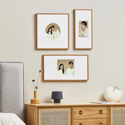 柚木卡纸相框 商品图0