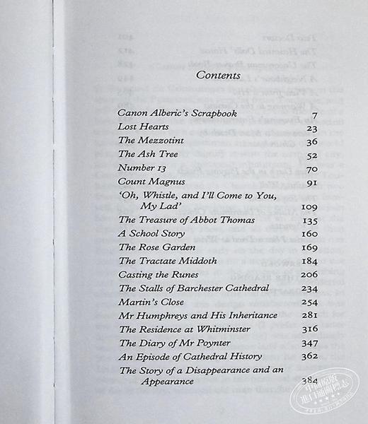 【中商原版】Collectors Library系列：M.R.詹姆斯:鬼故事 英文原版 Complete Ghost Stories 商品图4