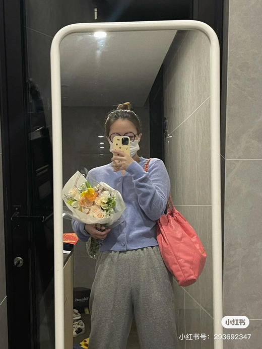 2022S春夏22 bag购物袋-蜜桃粉 商品图6