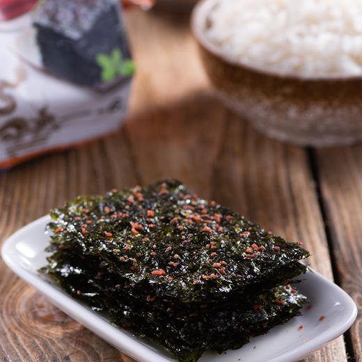 金父子 鱼籽海苔54g【中】  商品图2