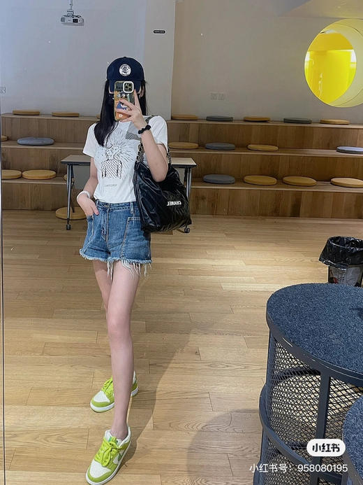 升级品质22bag 〰️ 黑色白字 商品图4