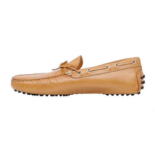 断码特价45码——意大利原产手工制作高品质超舒适男士豆豆鞋开车鞋U0160002/020-小牛皮 商品图2