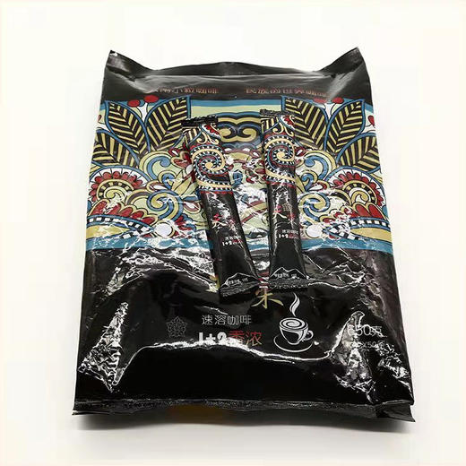天粟牌三合一特浓咖啡13g*50条/袋 商品图2
