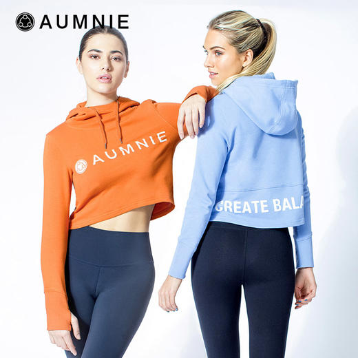 高低LOGO连帽上衣 HI LO LOGO HOODIE 秋冬运动休闲罩衫 商品图13