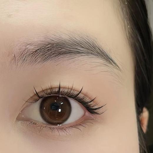 （半年抛）Hancon 微笑弹珠棕（缺货度数8.2到货） 14.2mm  着色13.4mm 商品图1