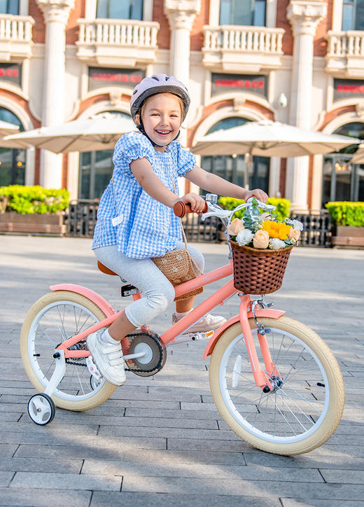 优贝儿童自行车马卡龙   XAHHZ 商品图4