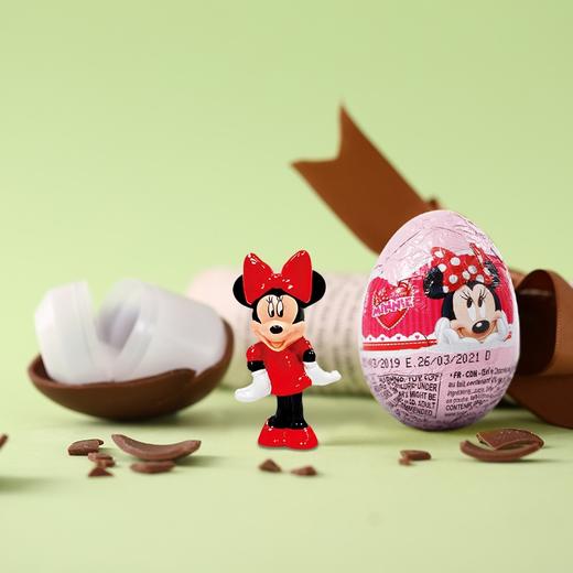 扎伊尼巧克力蛋玩具蛋儿童惊喜零食玩具卡通意大利进口 商品图0