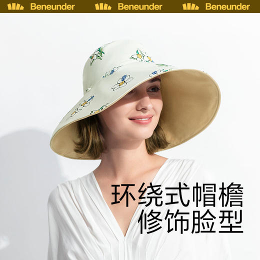 蕉下穹顶系列倍护防晒渔夫帽 商品图5