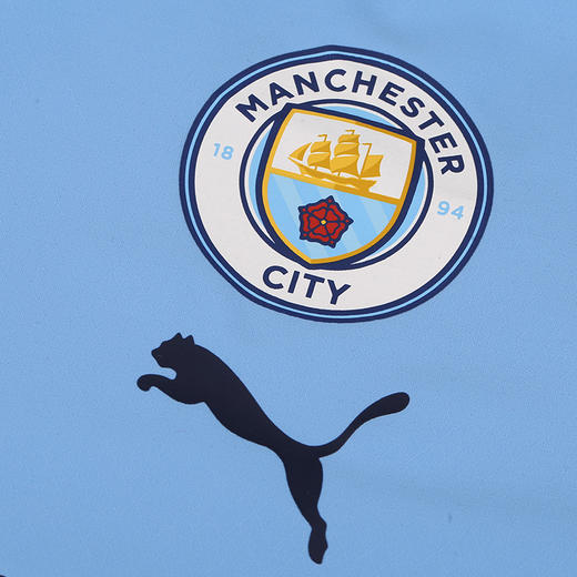 PUMA/彪马 MCFC Home Authentic Jersey22-23赛季曼城主场球员版比赛球衣76570901 商品图2