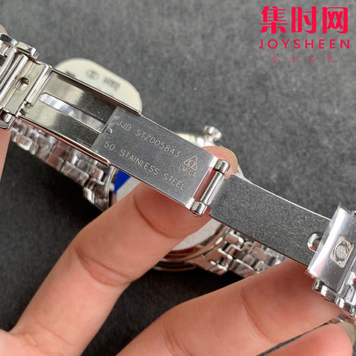 MKS欧米茄碟飞系列腕表。优雅纤薄的外表，搭配简约大方的设计，MKS抓住每一个细节，完美诠释原装优雅商务的经典魅力 商品图6