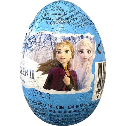 扎伊尼巧克力蛋玩具蛋儿童惊喜零食玩具卡通意大利进口 商品图1