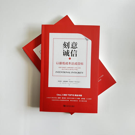 刻意诚信：以zui低成本达成目标 商品图2